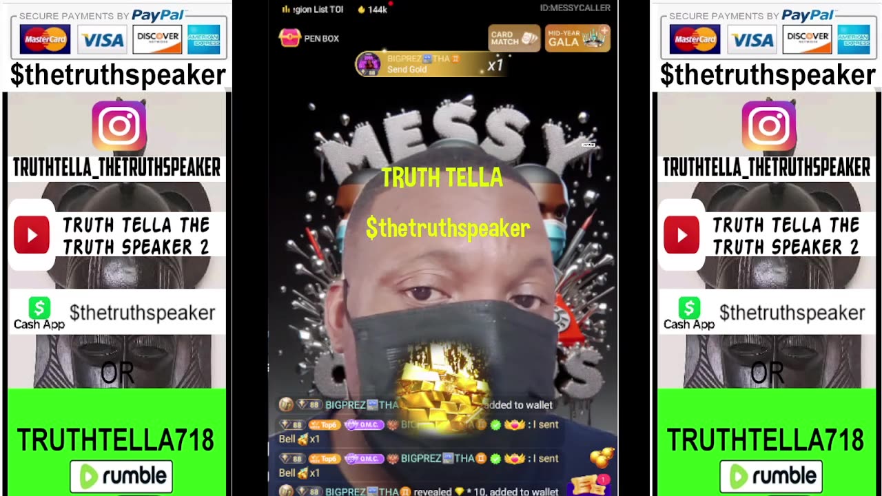 MESSY CALLER SATURDAY NIGHT SHIT SHOW 7/19/25