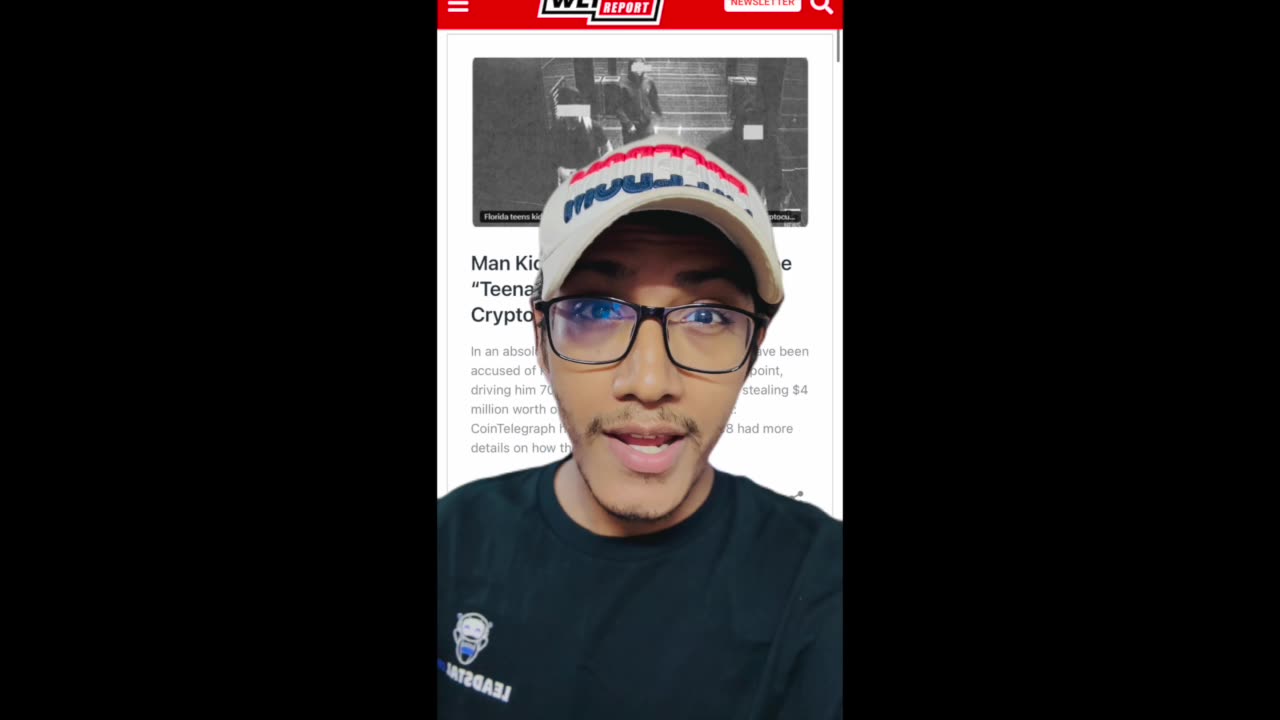 π’ ALI REACTS: Coinbase Hacked! Now They Know Your Home Address!