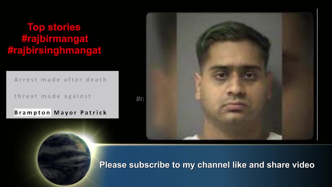 Arrest made after death threat made against Brampton Mayor Patrick Brown