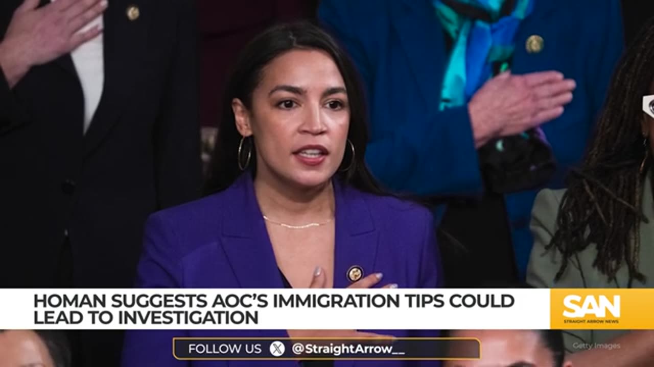 AOC under federal probe? Homan says NYC Rep hired illegal immigrant, ‘educated’ them to evade ICE