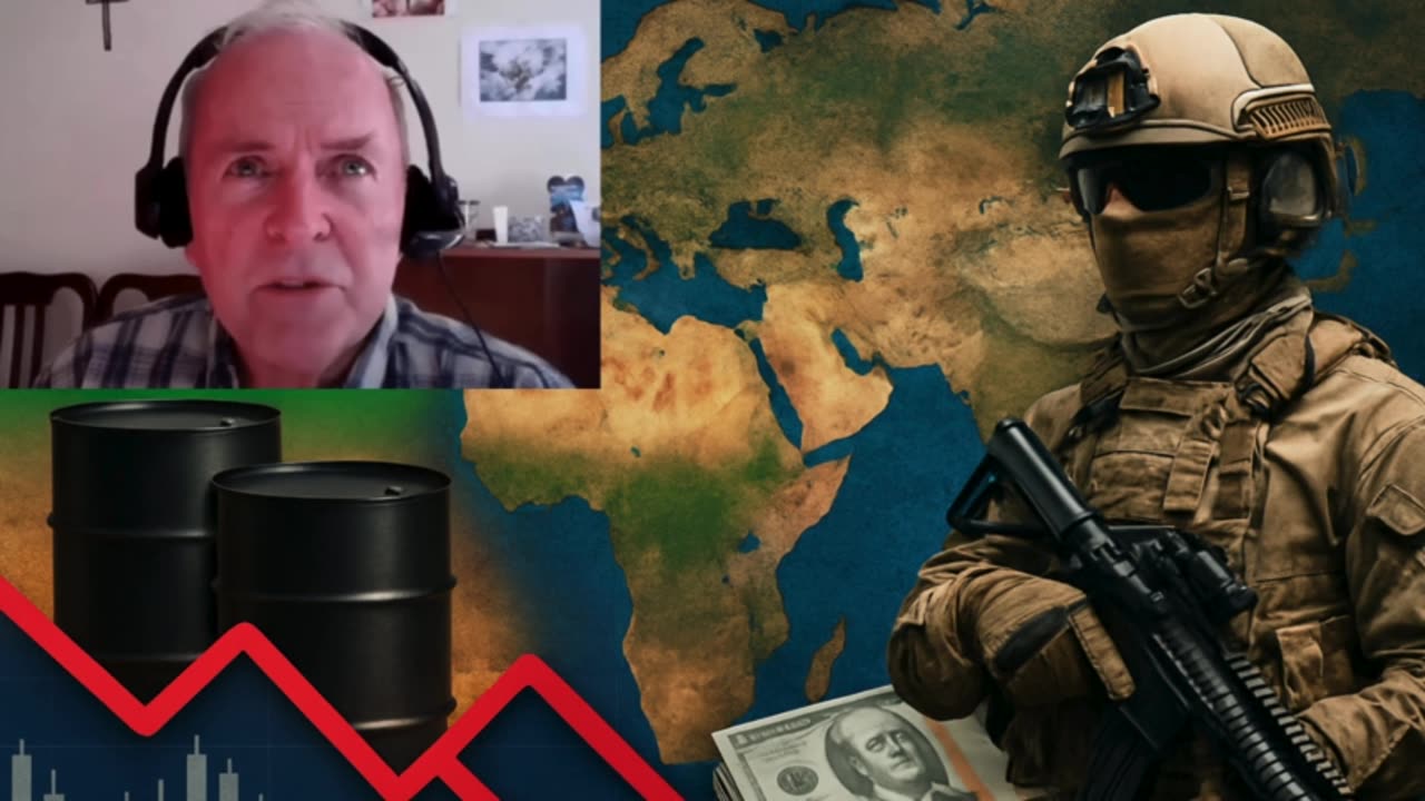 💣Jim Willie: Middle East Chaos, Dollar Collapse & Fed Trapped!(Part 1/3)