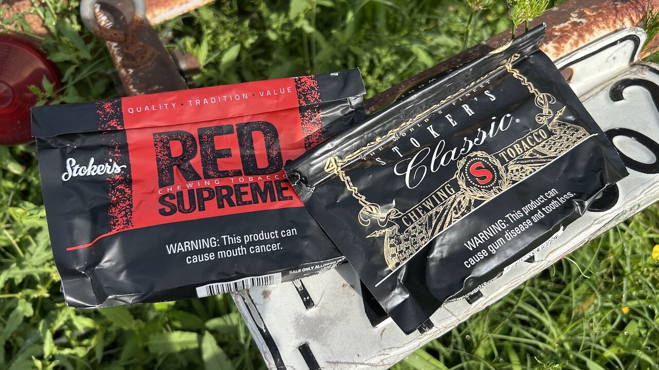 red supreme chewing tobacco Stoker's Chewing Tobacco