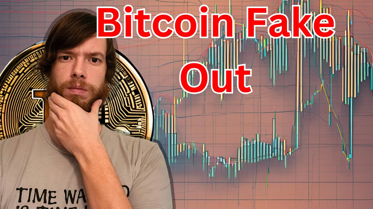 Bitcoin Fake Out #crypto #grt #xrp #algo #ankr #btc