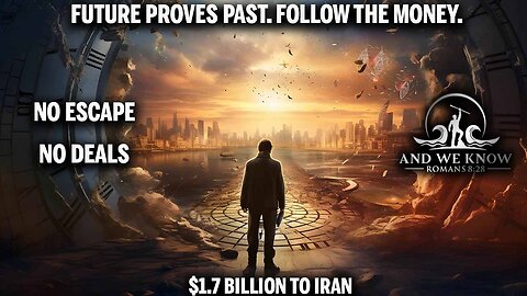 6.18.25: FUTURE PROVES PAST, Obama gave $1.7 BN to Iran, No deals, Much will be revealed, TRANSPARENCY, Pray!