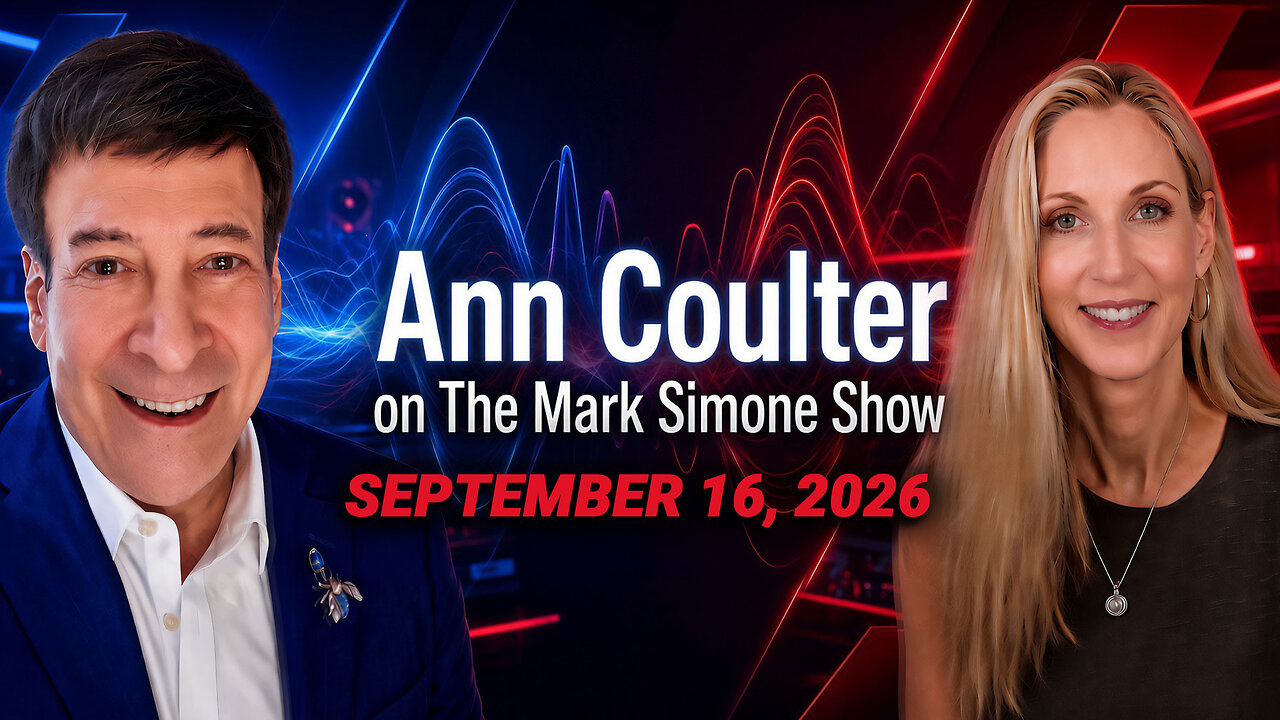 Ann Coulter on The Mark Simone Show (710 WOR) — September 16, 2026