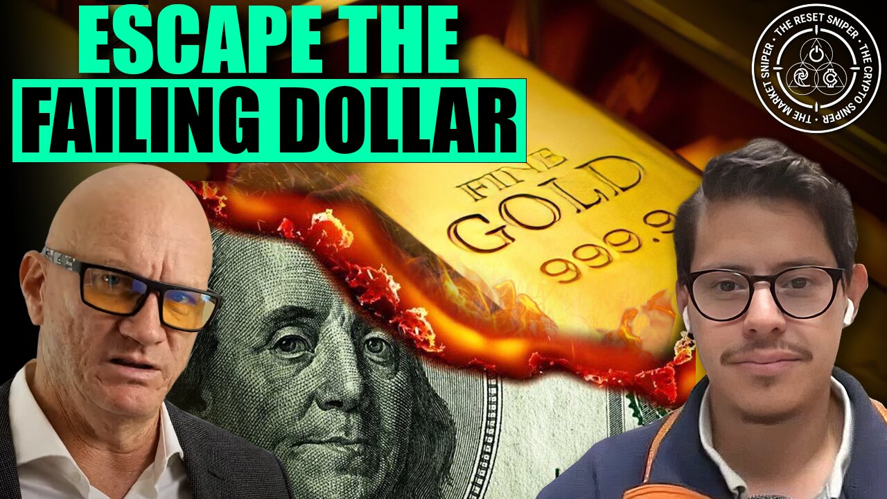 Escape The Failing Dollar With Sound Money w/ JP Cortez