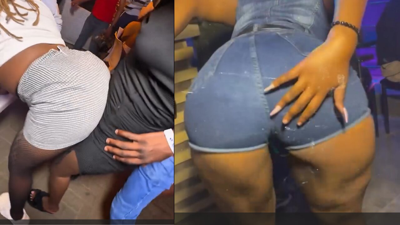 TWERKING PARTY | African Night Lounge Twerking