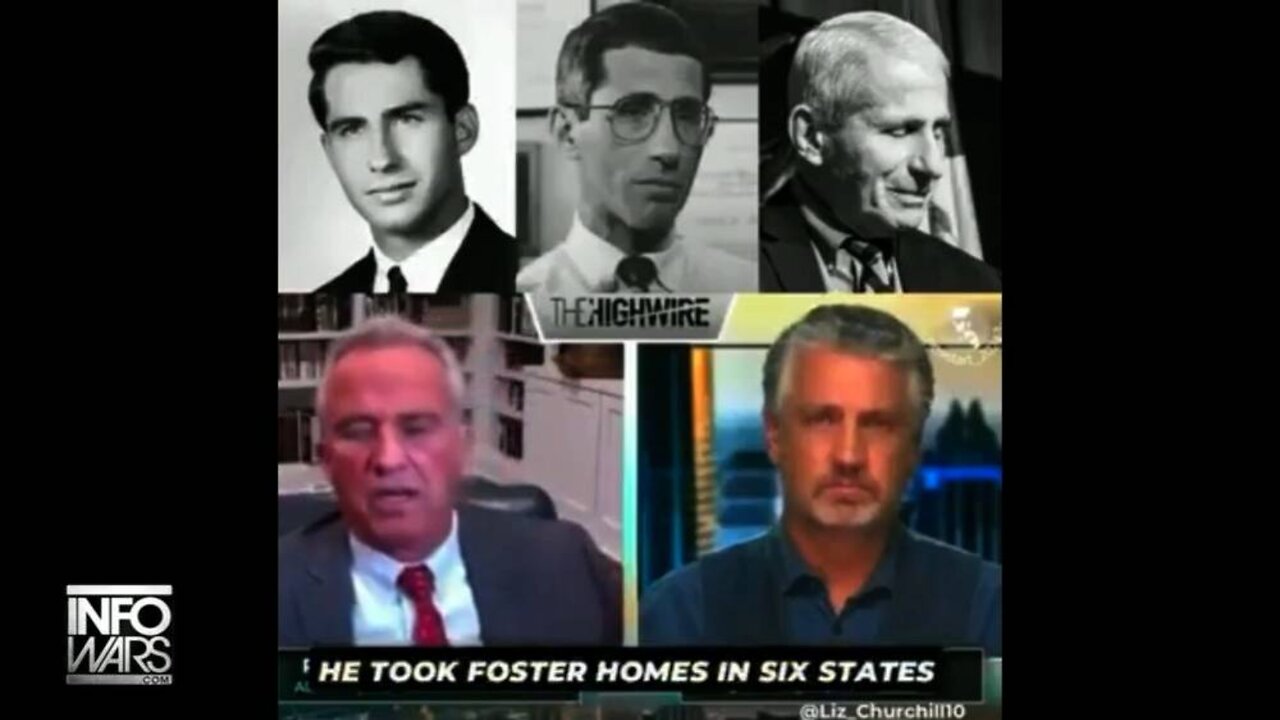 RFK Jr. Exposes Anthony Faucis Illegal Experiments on Black Orphans