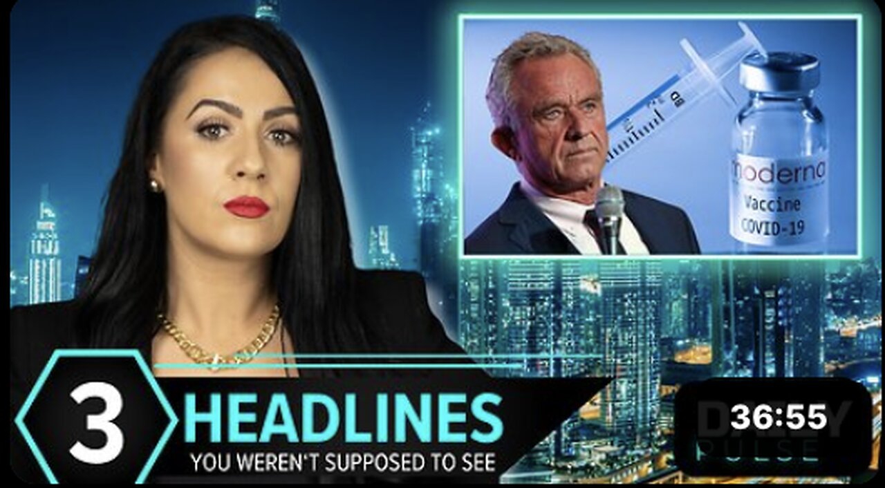 Brink of Ruin: World War III, Collapsing Markets, FDA Gone Rogue - Daily Pulse Ep 37