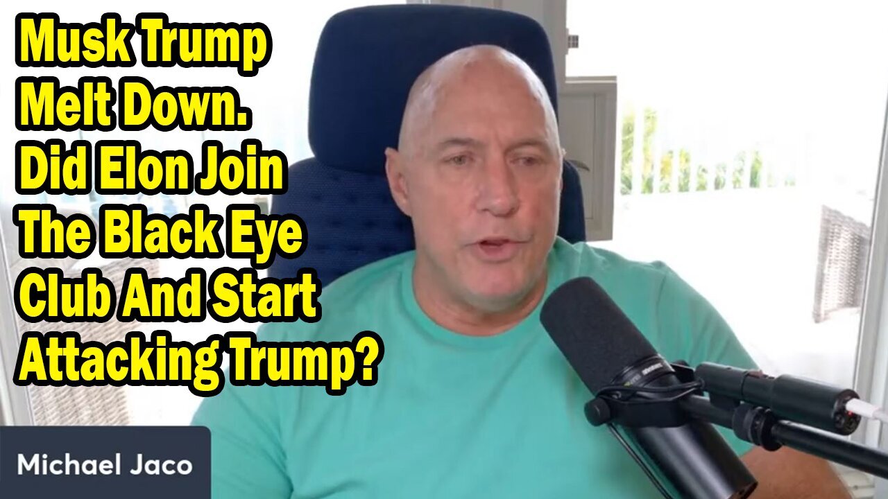 Michael Jaco Urgent Emergency 6.6.25 - Trump Mission Completed, EBS, Military