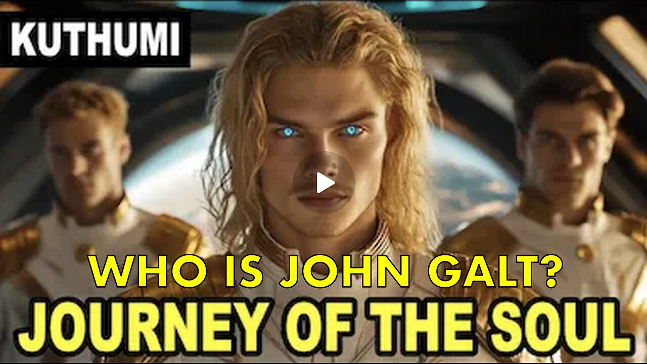 Journey of the Soul | Master Kuthumi message for you!. WHO IS John Galt?