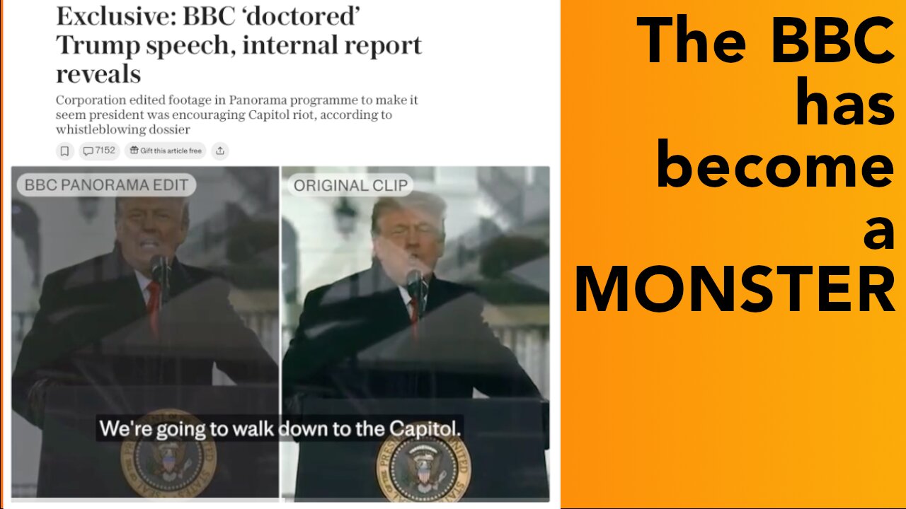 The BBC’s Horrifying Lies About Trump