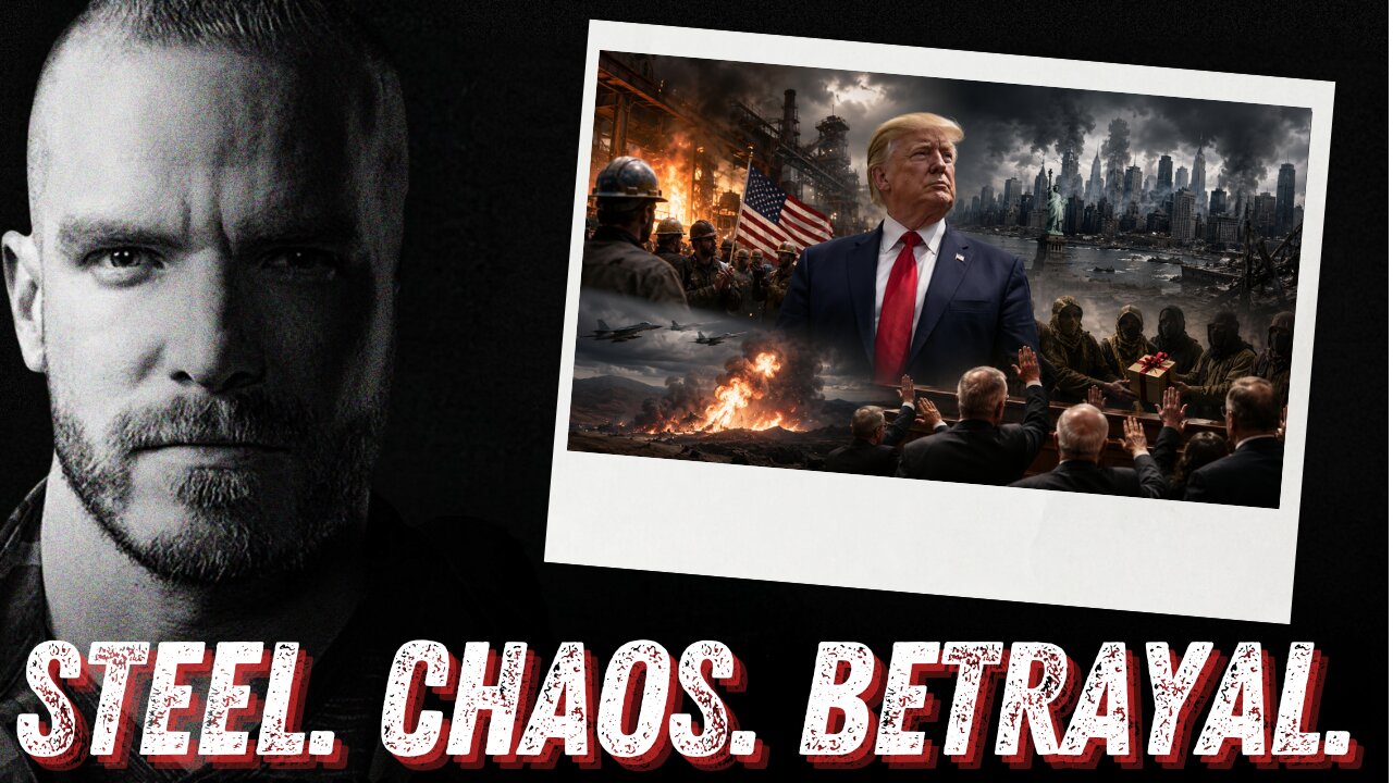 Trump in Steel Country, Tucker And Alex Jones Team Up?! NYC Is a Lost Cause, and the Senate Just Gave Terrorists a Gift 🔥