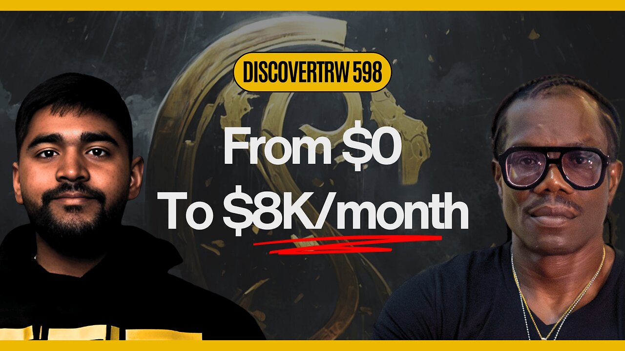 How a 23-Year-Old Scaled to $8K/Month with Social Media Marketing – Krishna | Interview 598