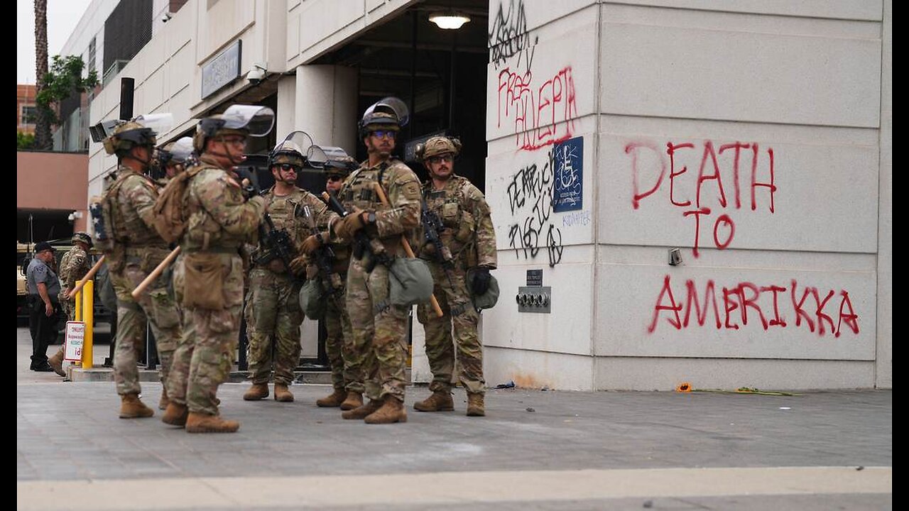 Breaking Federal Judge Finds Trump Admins L.A. National Guard Deployment Violated