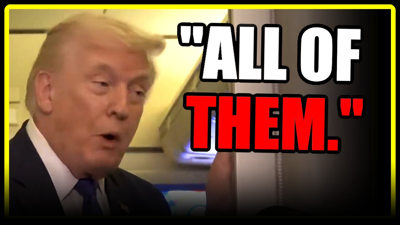 Trump just DROPPED a NUKE
