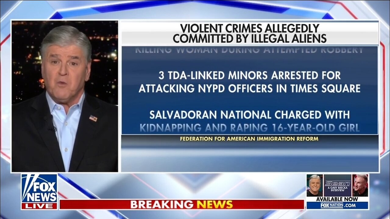 Hannity: Heres What Trump Inherited