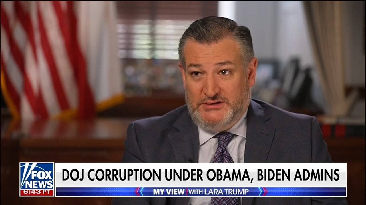 Sen Ted Cruz: I Dont Know Who Was Running The Country Under Biden