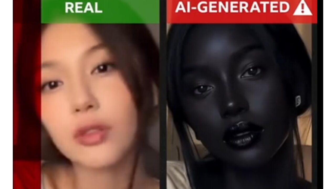 Fake AI Influencers Sexualizing Black Women