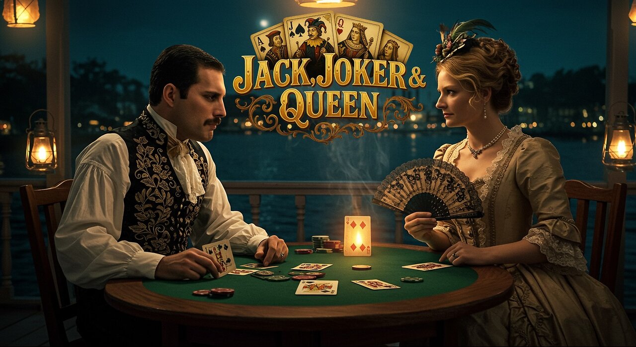 Queen AI - Jack, Joker & Queen (Ragtime Song In The Style Of Queen)