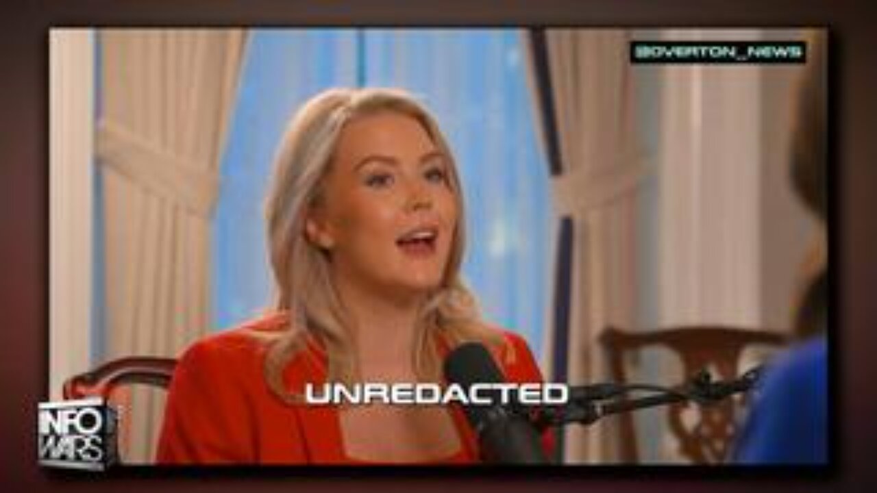 Alex Jones Was Right Again!!! WH Press Sec. Karoline Leavitt Confirms Infowars Reporting!