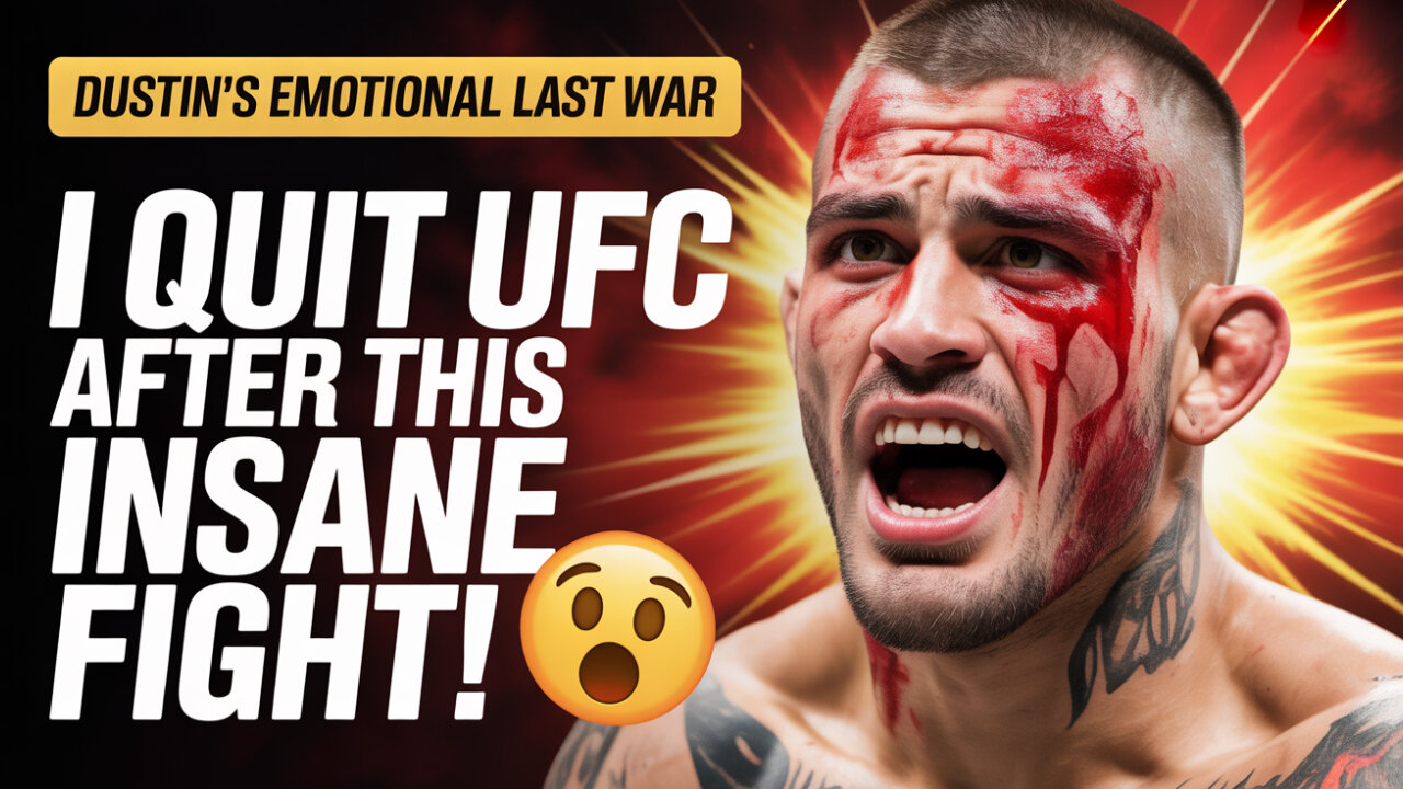 Dustin Poiriers Final War The Full Story