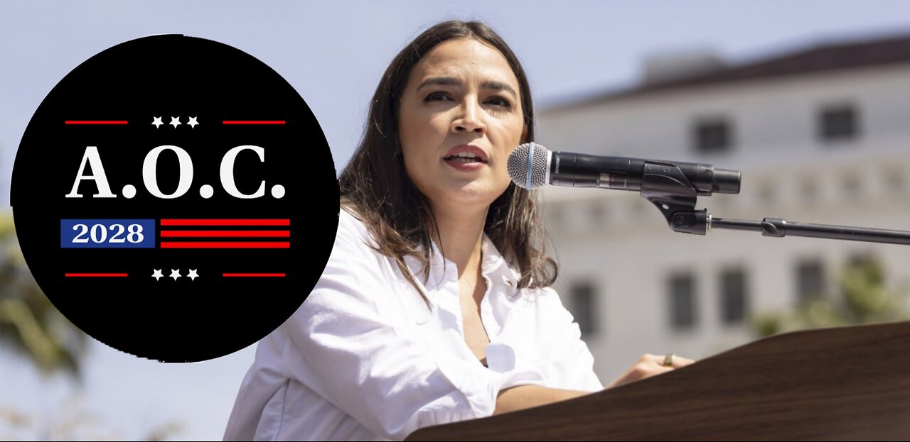MSNBC Asking If AOC Is A Viable Option For 2028