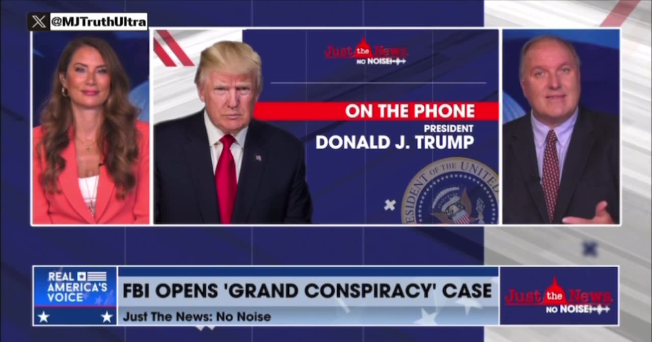 President Trump says he’s willing to DECLASSIFY 3 Key Documents related to Hillary Clinton