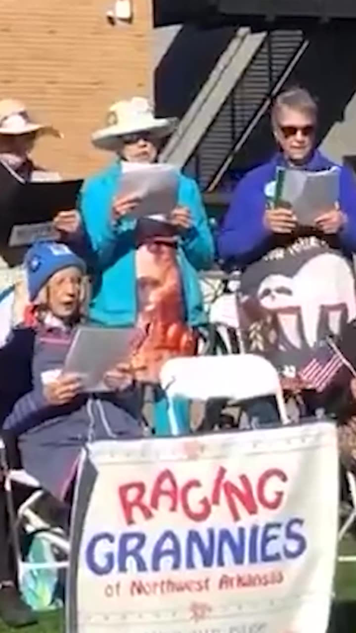 The "Raging Grannies" Should Win A GRAMMY Award!! thumbnail