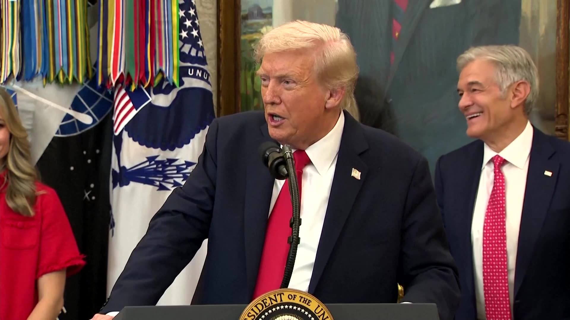 On sending Tomahawks to Ukraine, Trump says ‘we need them too