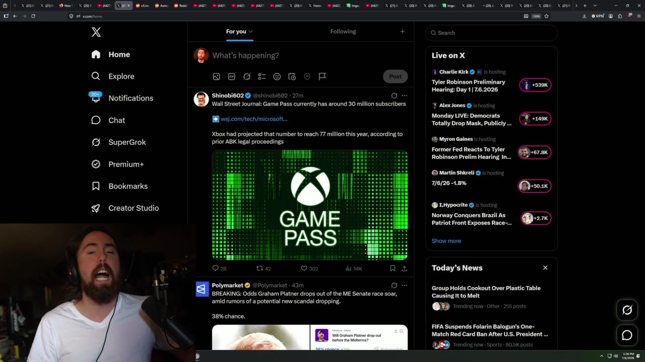 [DROPS ON] BIG DAY HUGE DRAMA NEW WW1 GAME BIG NEWS AND GAMES MULTISTREAMING+REACTS