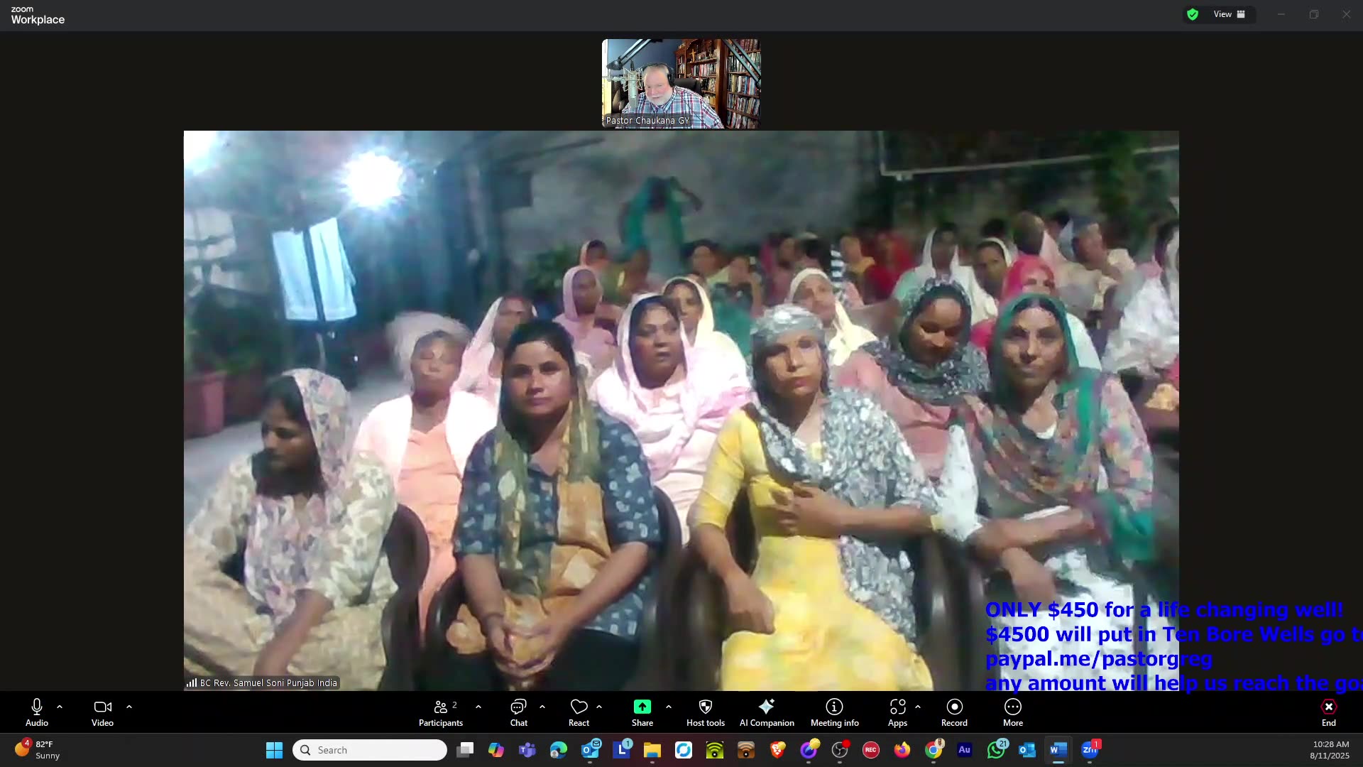 Feeding Widows Honor Parents 081125
