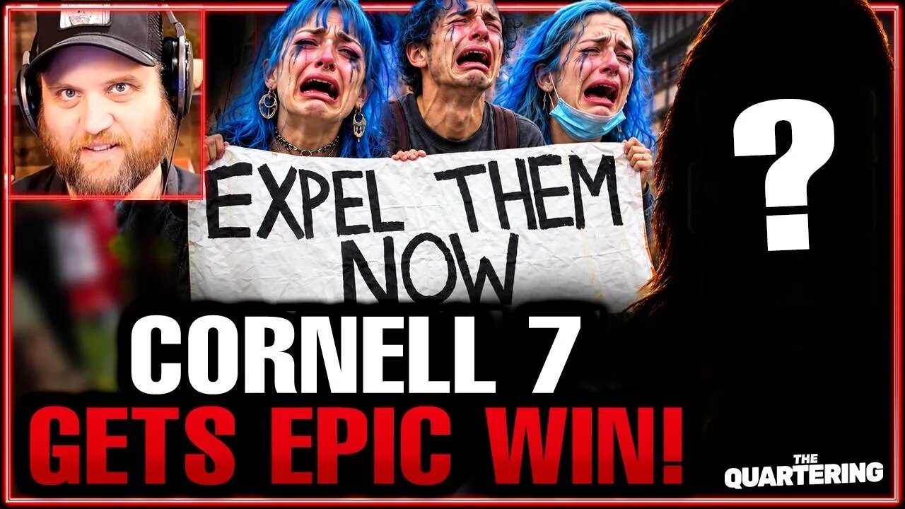 Cornell 7 Get MASSIVE WIN &amp; Jane Doe Humiliated Again thumbnail