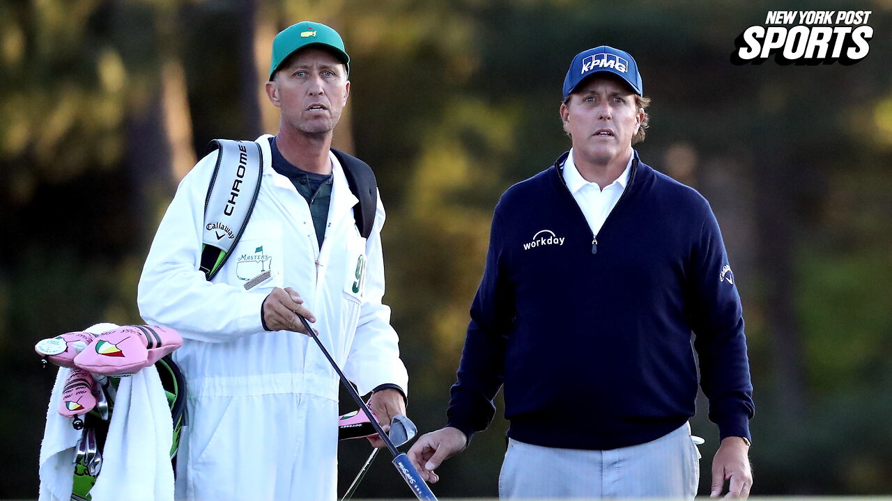 Longtime caddie Jim Bones Mackay explains the Augusta National course, IBM improving The Masters app with AI