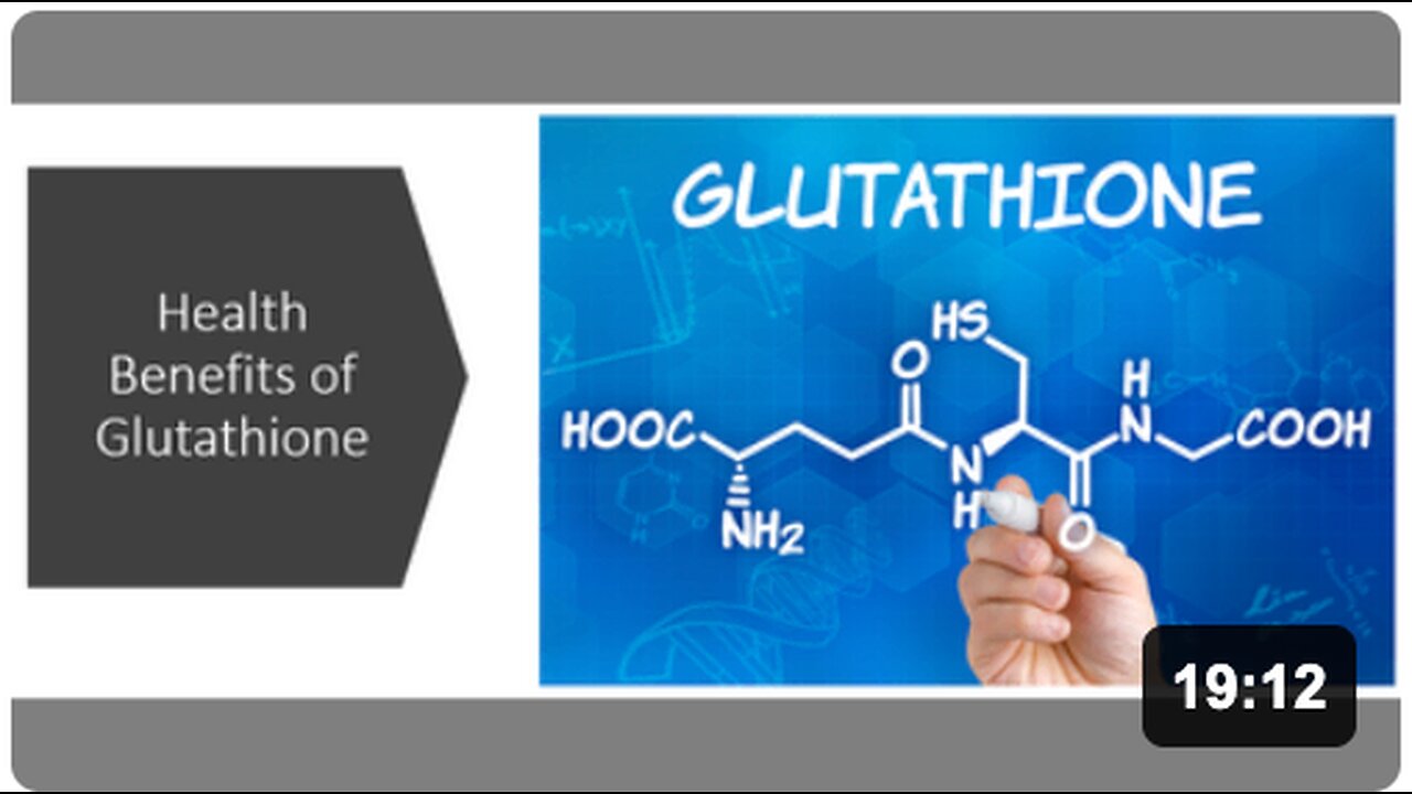 Glutathione - Essential Supplementation of this Master Antioxidant
