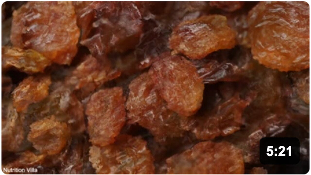 What are the advantages of eating raisin?