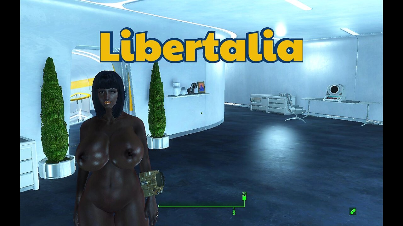 Fallout 4, Naked, beginners guide Libertalia the courser #fallout4