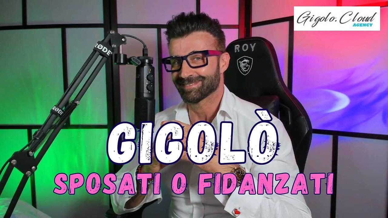 Perché un Gigolo non dovrebbe essere fidanzato o sposato