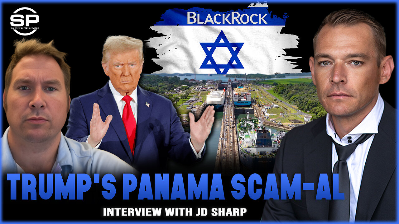 Is Trumps Panama Canal purchase is just another Blackrock and Israel Occupation?
