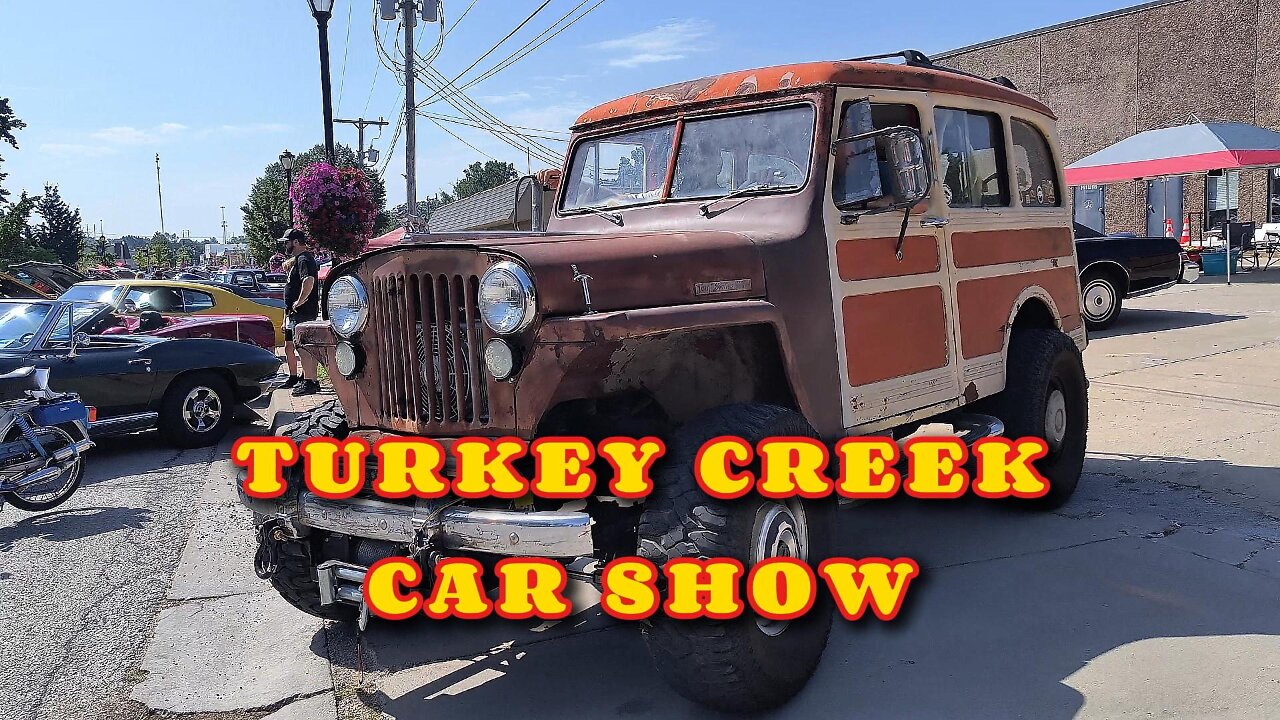 Turkey Creek Car Show - September 13th, 2025