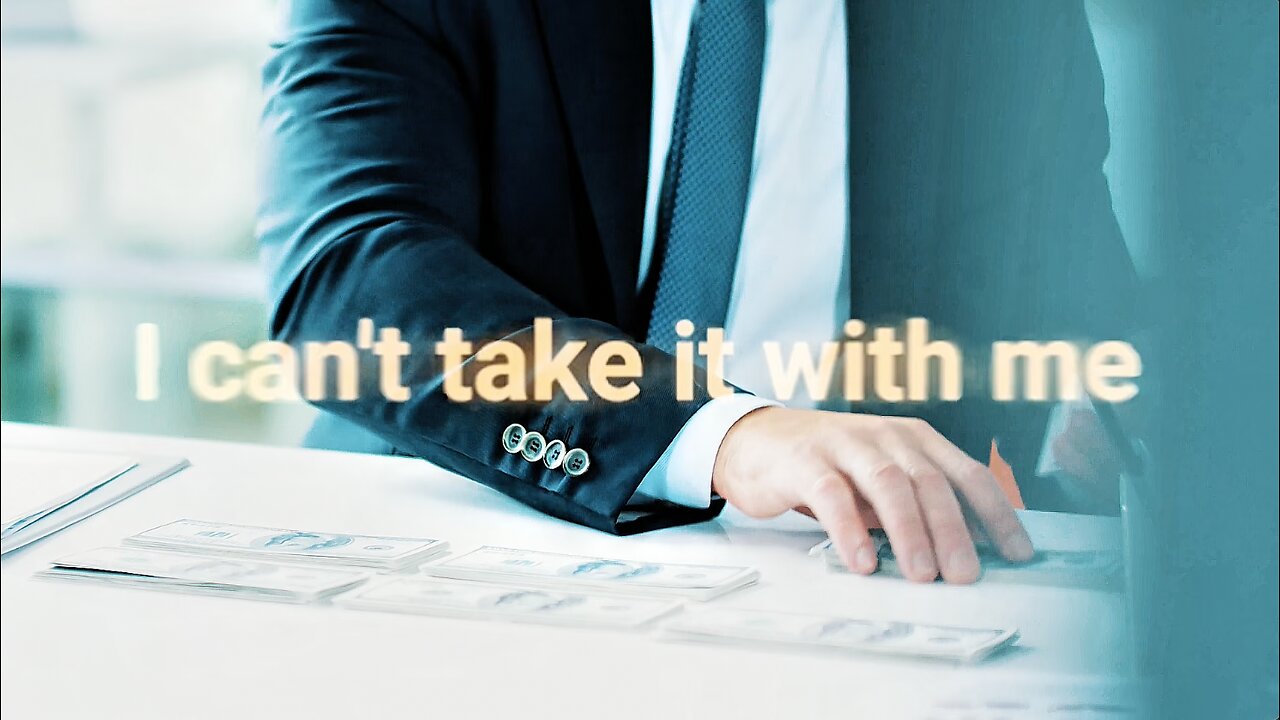 Cant Take It With Me | Brett Raio & Clay Clark + Discover Clay Clarks Entire Library of Lyrical Miracles & Musical Musings Today At: https://www.thrivetimeshow.com/lyrical-miracles/