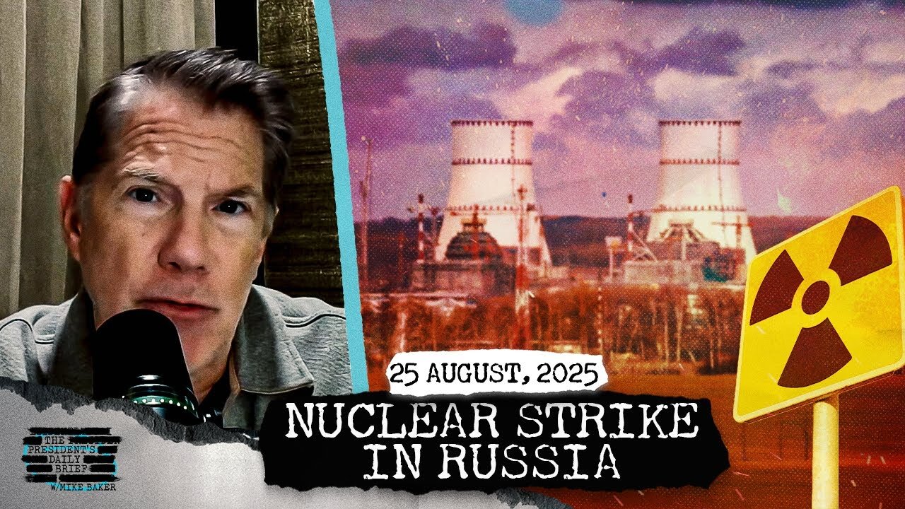 Nuclear Power Plant Struck Inside Russia & U.S. Jets Intercept Russian Spy Planes