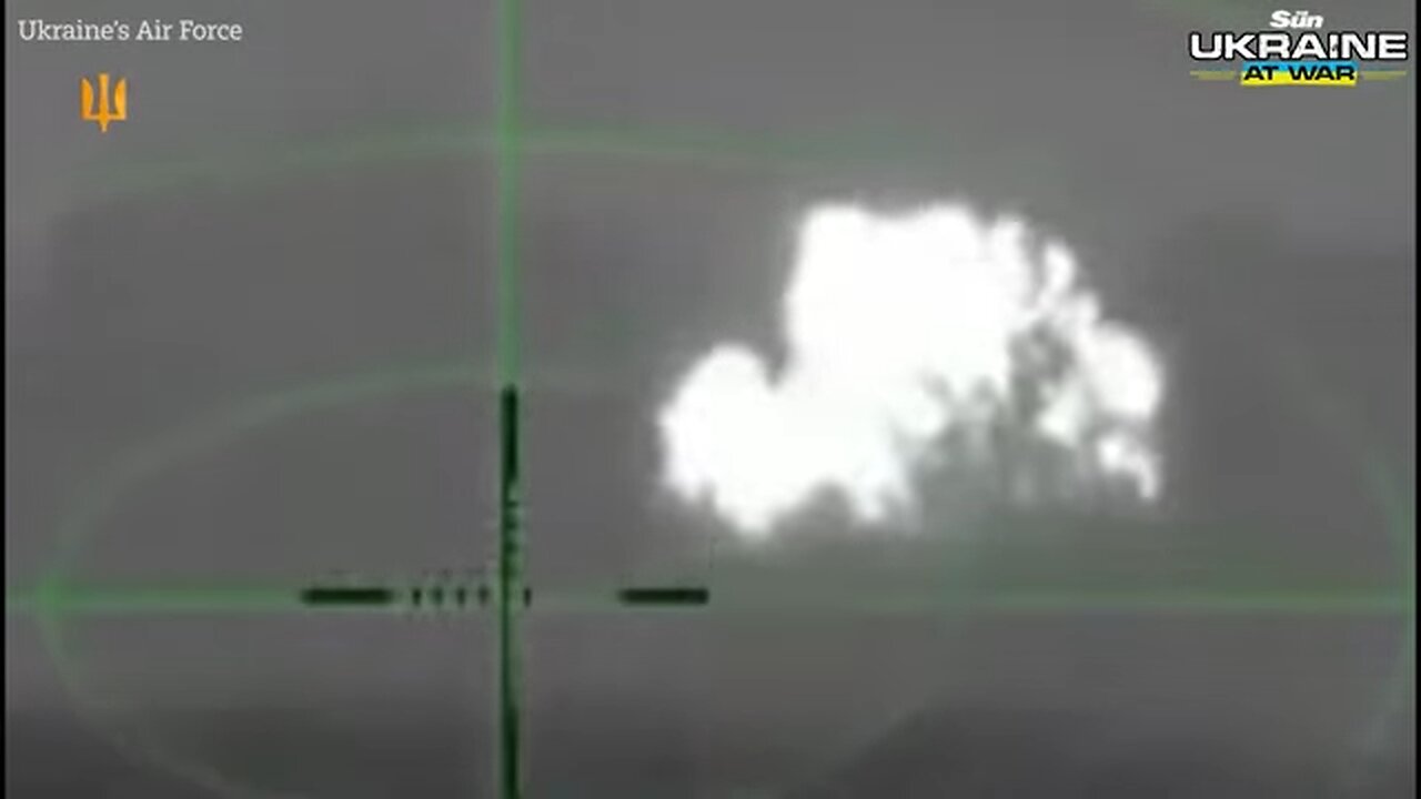 Ukrainian F-16 fighter jets scramble to blast Russian missiles out of the sky