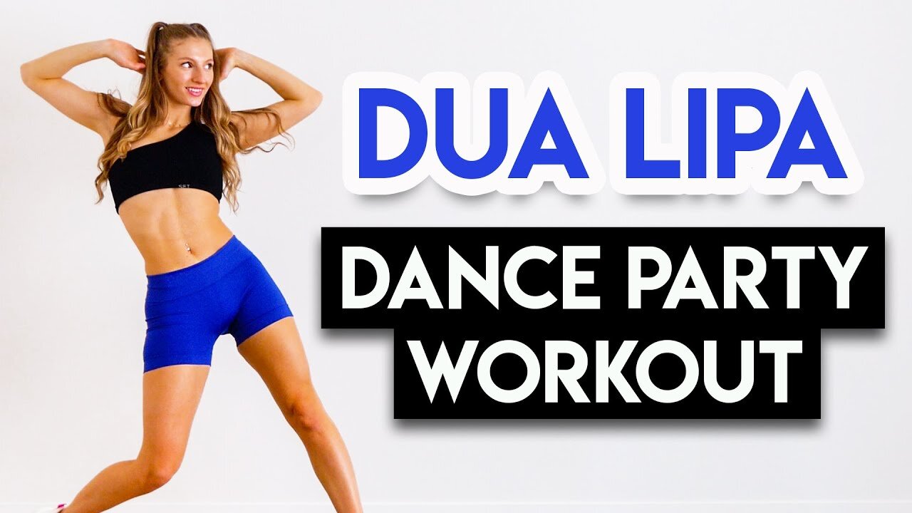 15 Min Dua Lipa Dance Party Workout π Full Body/No Equipment π₯ Get Fit to the Beat! πΆ