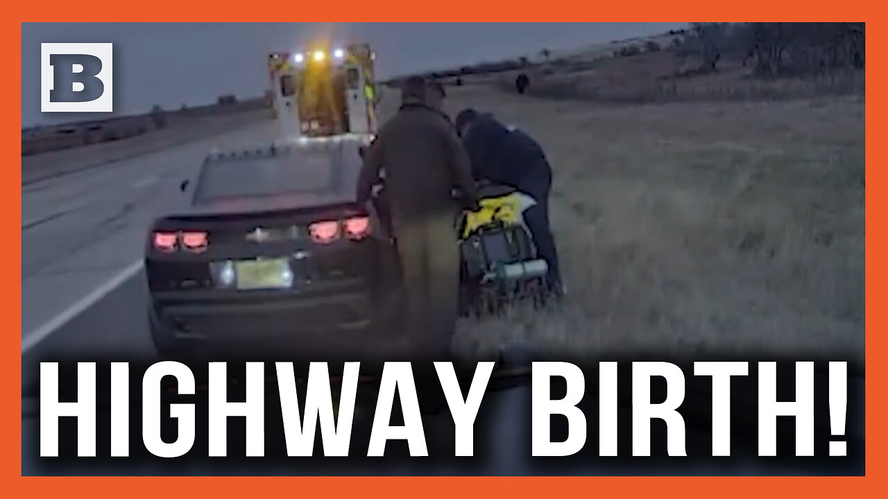 All I Did Was Play Catch Oklahoma State Trooper Stops on Highway to Assist in Birth