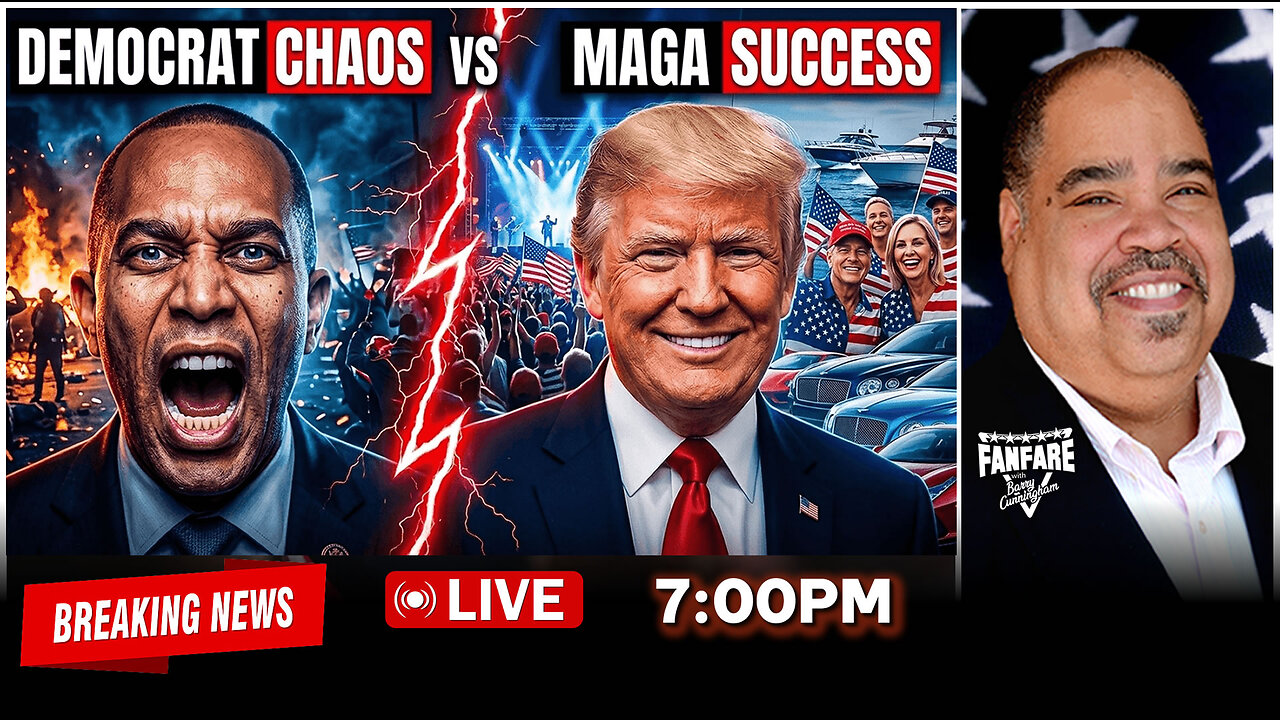 President Trump Knows That A Prosperous America Is The OPPOSITE Of What The Dems Want!