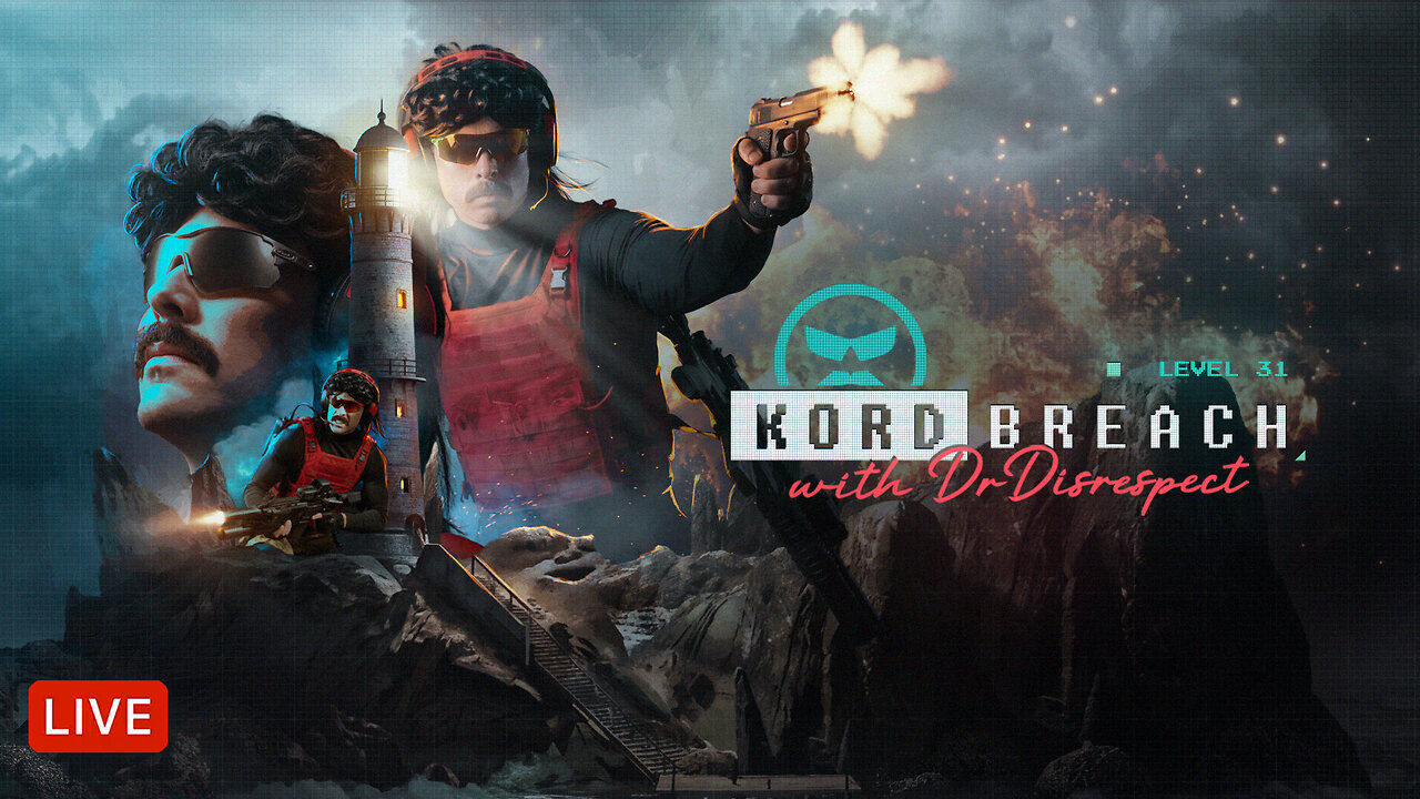 🔴DR DISRESPECT - TARKOV - LEVEL 31 - STORMING THE NEW LIGHTHOUSE thumbnail