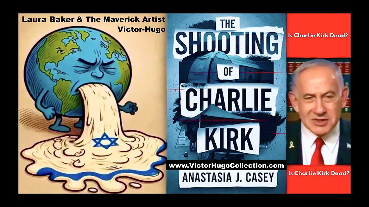 Charlie Kirk Israel SonOfEnos Laura Baker VictorHugo Expose Satanic Christians SGT Report Jim Fetzer