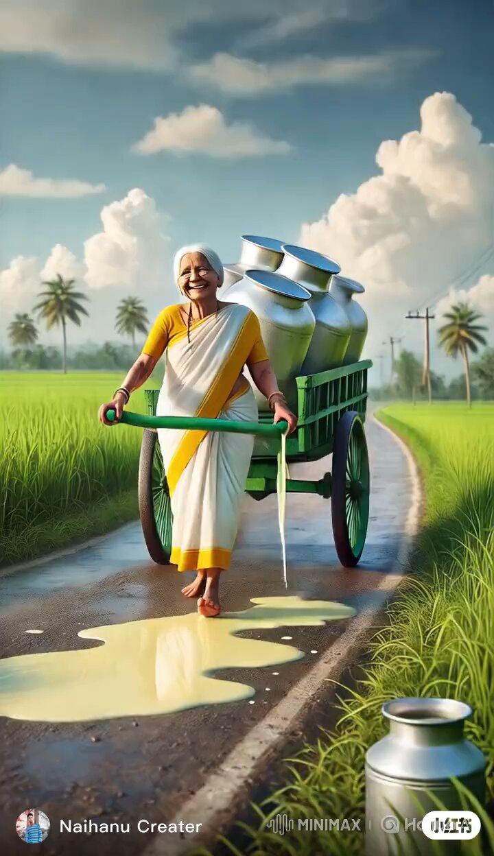 old woman story