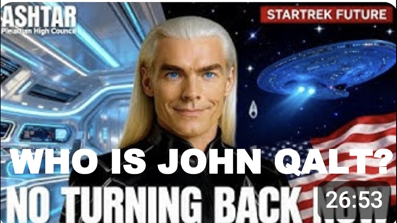 REJOICE! Ashtar & The Pleiadians Confirm: The 5D Shift is FINALLY Here! WHO IS JOHN QALT?